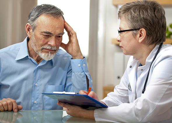 Doctor and patient